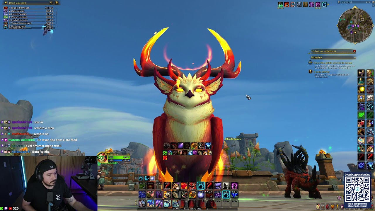 O maior Templo de Conhecimento de World of Warcraft