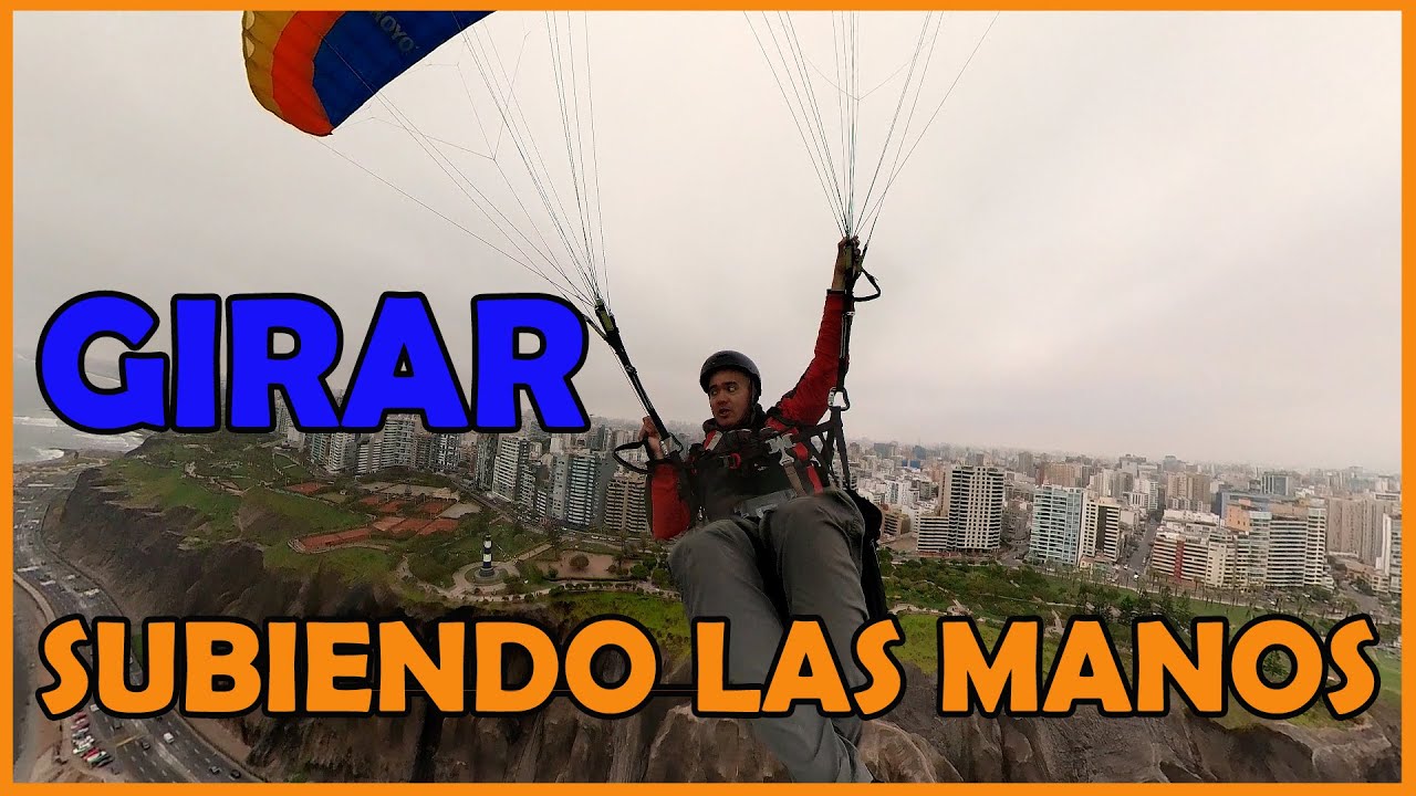 GIRAR subiendo las MANOS