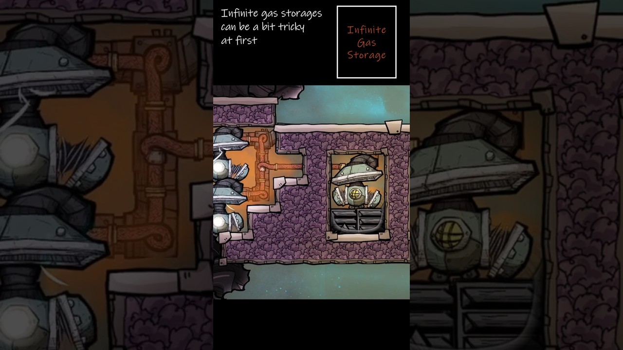 Infinite Gas Storage - ONI Tips