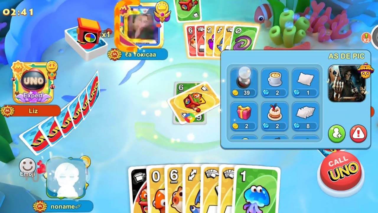 UNO! Mobile Game | Go Wild x200, x600 and side 2 side.