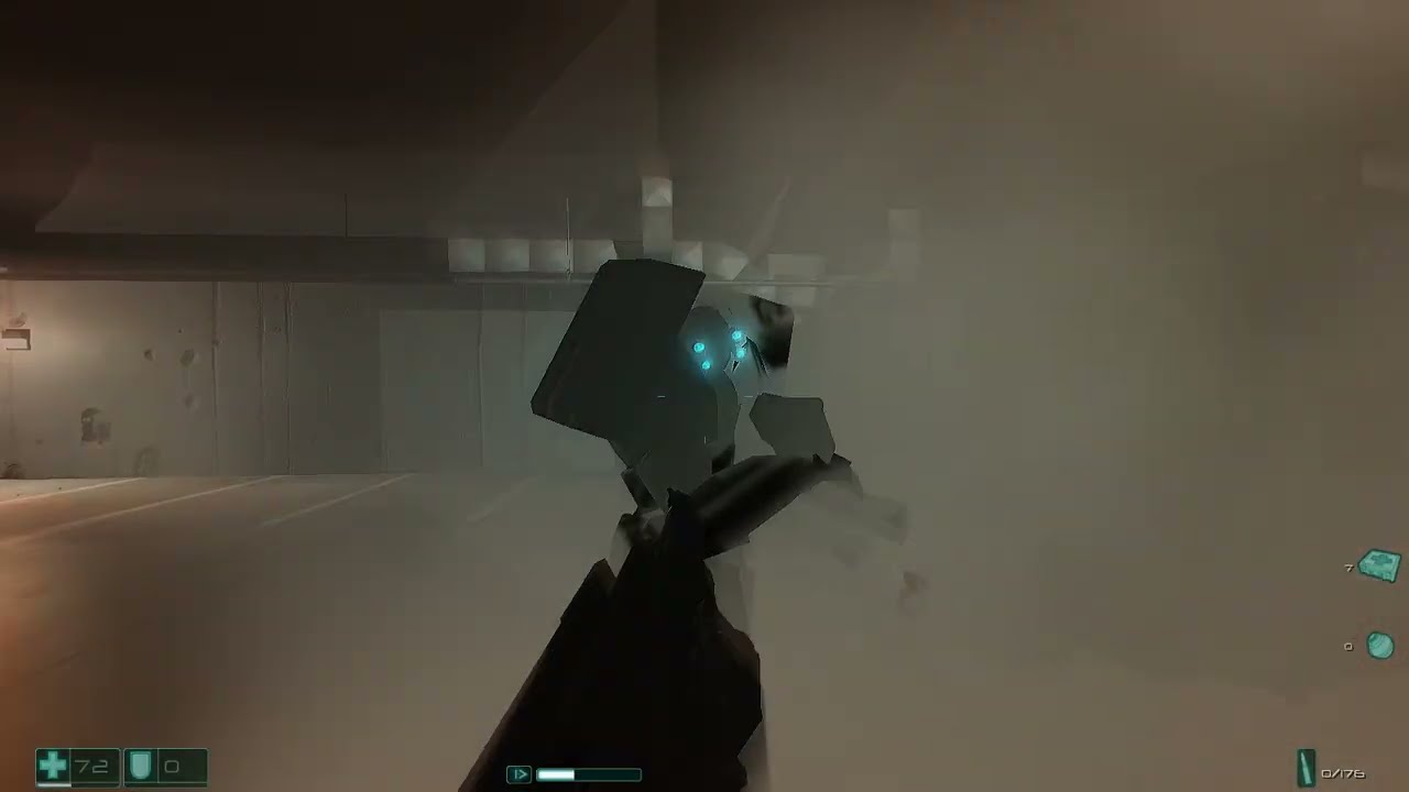 F.E.A.R. Walktrough Interval 07 - Redirection Part 2 (Flight)