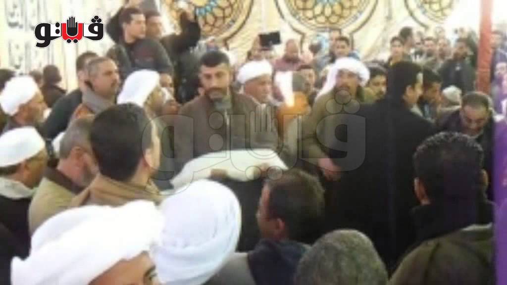 فيتو - عائلة البشير تقدم الكفن لعائلة عيسى بقرية العريضة بالقليوبية
