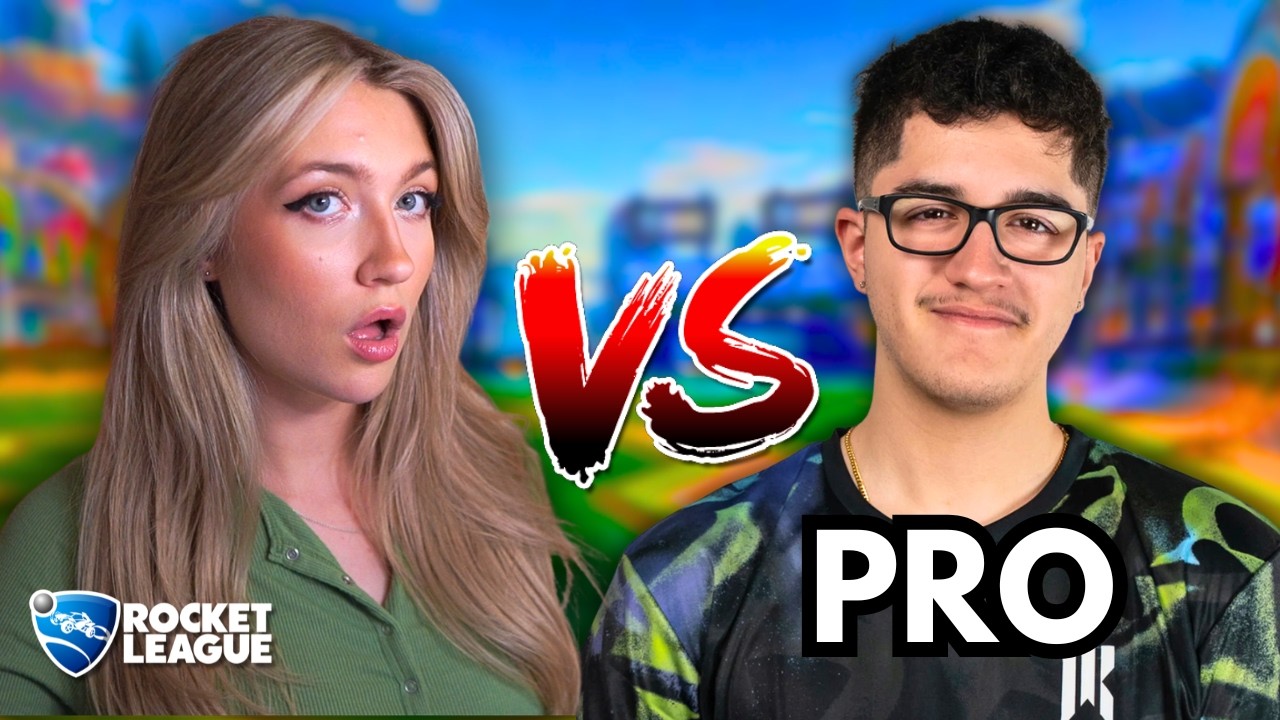 Challenging FIRSTKILLER to a 1v1 in Rocket League was my BIGGEST MISTAKE YET&hellip; 