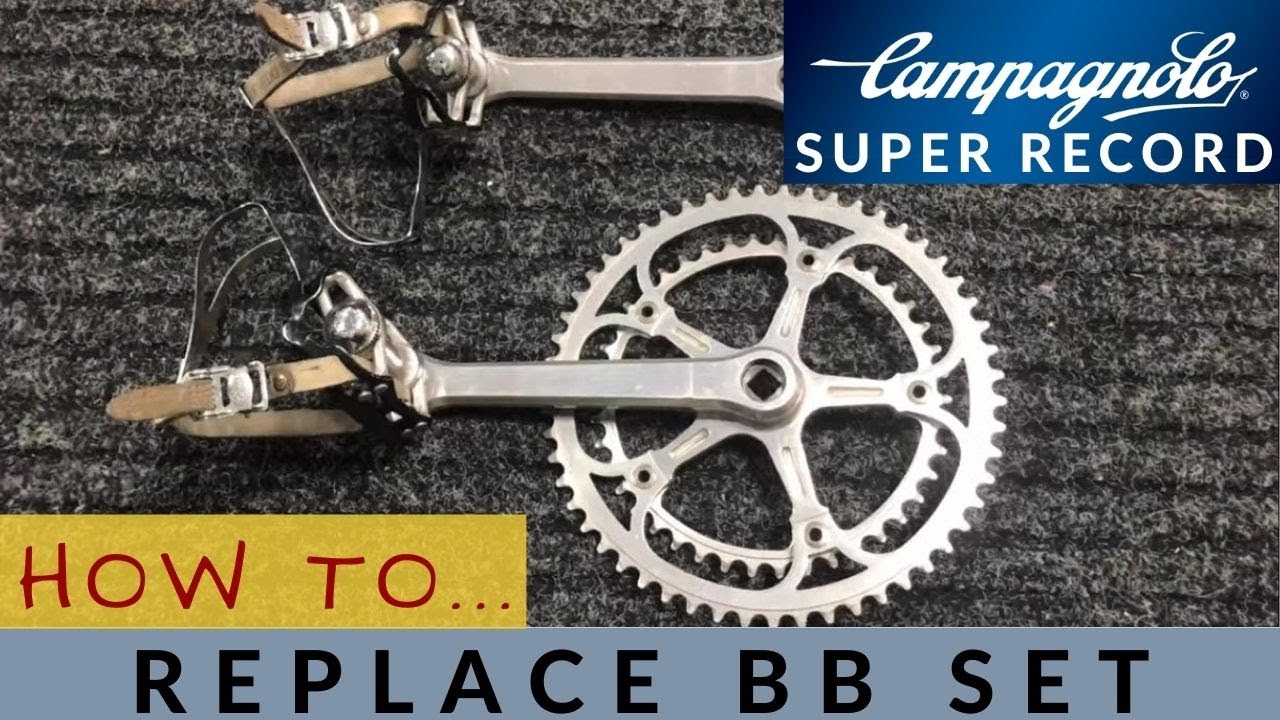 CAMPAGNOLO SUPER RECORD BOTTOM BRACKET: Removal and cleaning