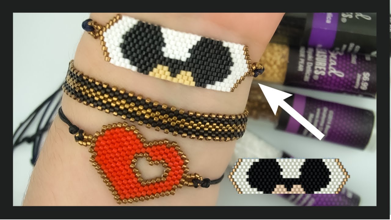 OREJAS DE MICKEY /PULSERA DE MICKEY/PEYOTE IMPAR.