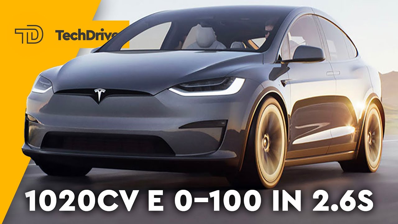 Tesla Model X Plaid | va FORT ma non FREN