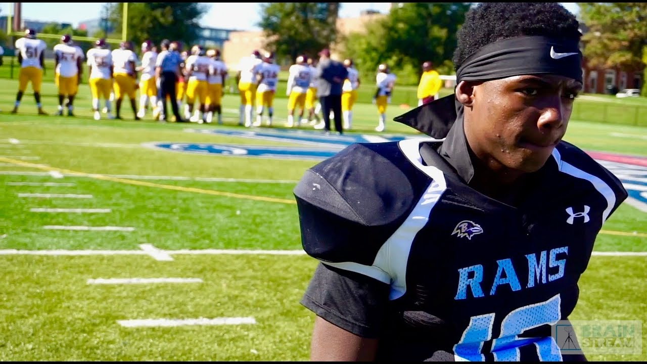 2017 BrainStream Week 8 HS Football Recap Video