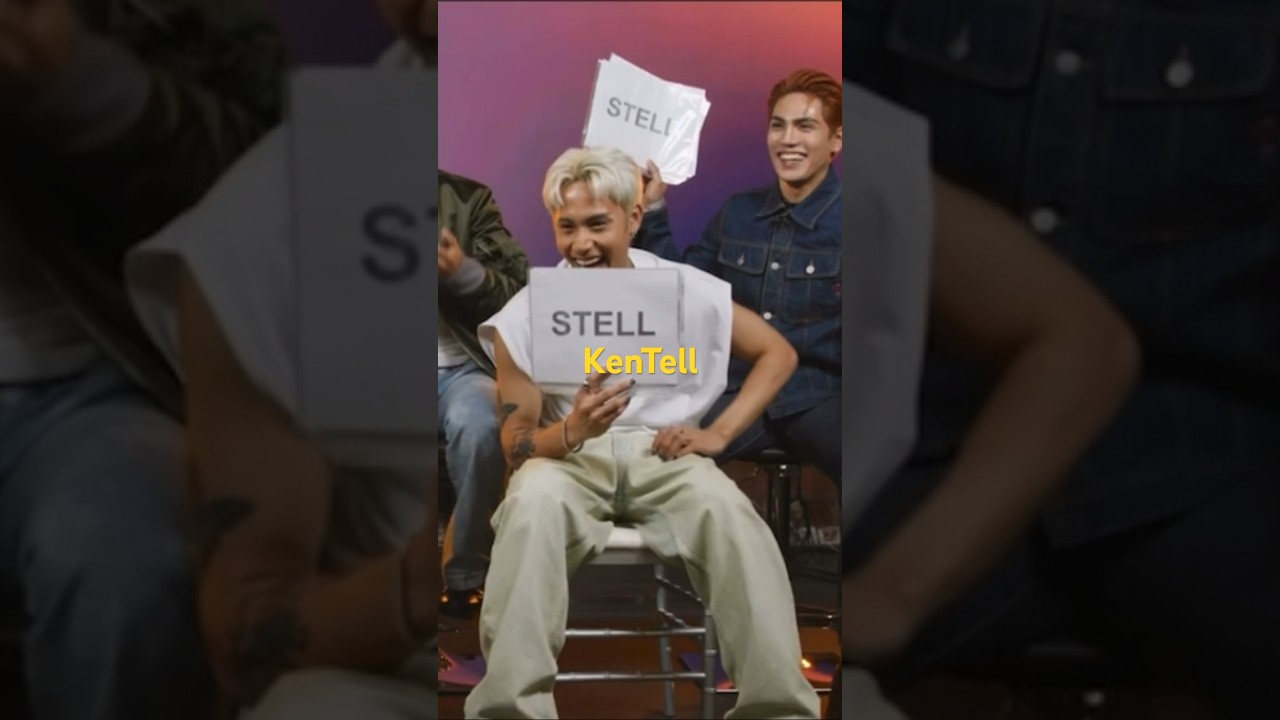 Kentell funny moment #sb19 #kensuson #stell