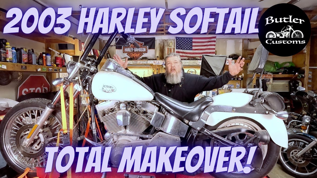 2003 Softail Total Makeover!