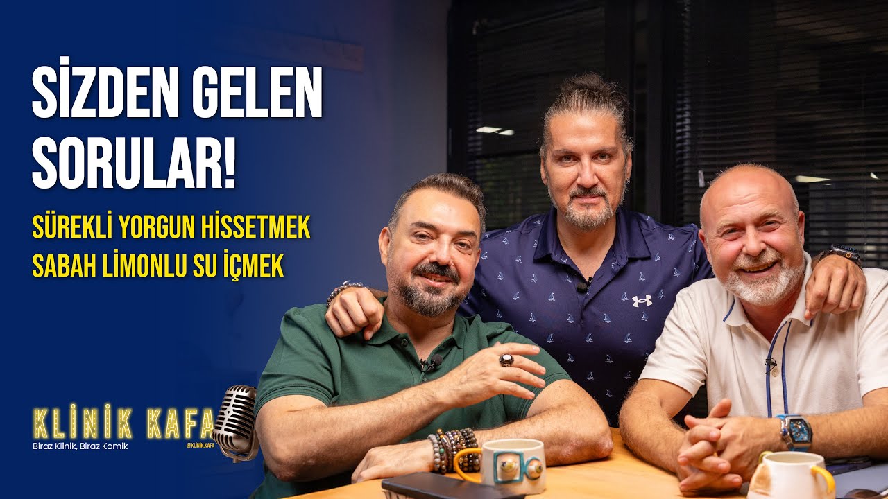 Klinik Kafa’ya Sor - Soru-Cevap Serisi 4