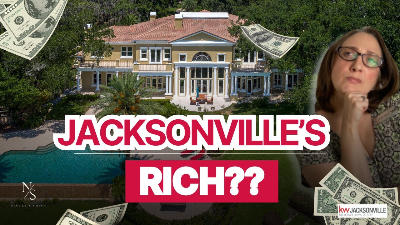 Jacksonville is rich: Where the Wealthy Live in Jacksonville | Luxury Homes & Top Communities