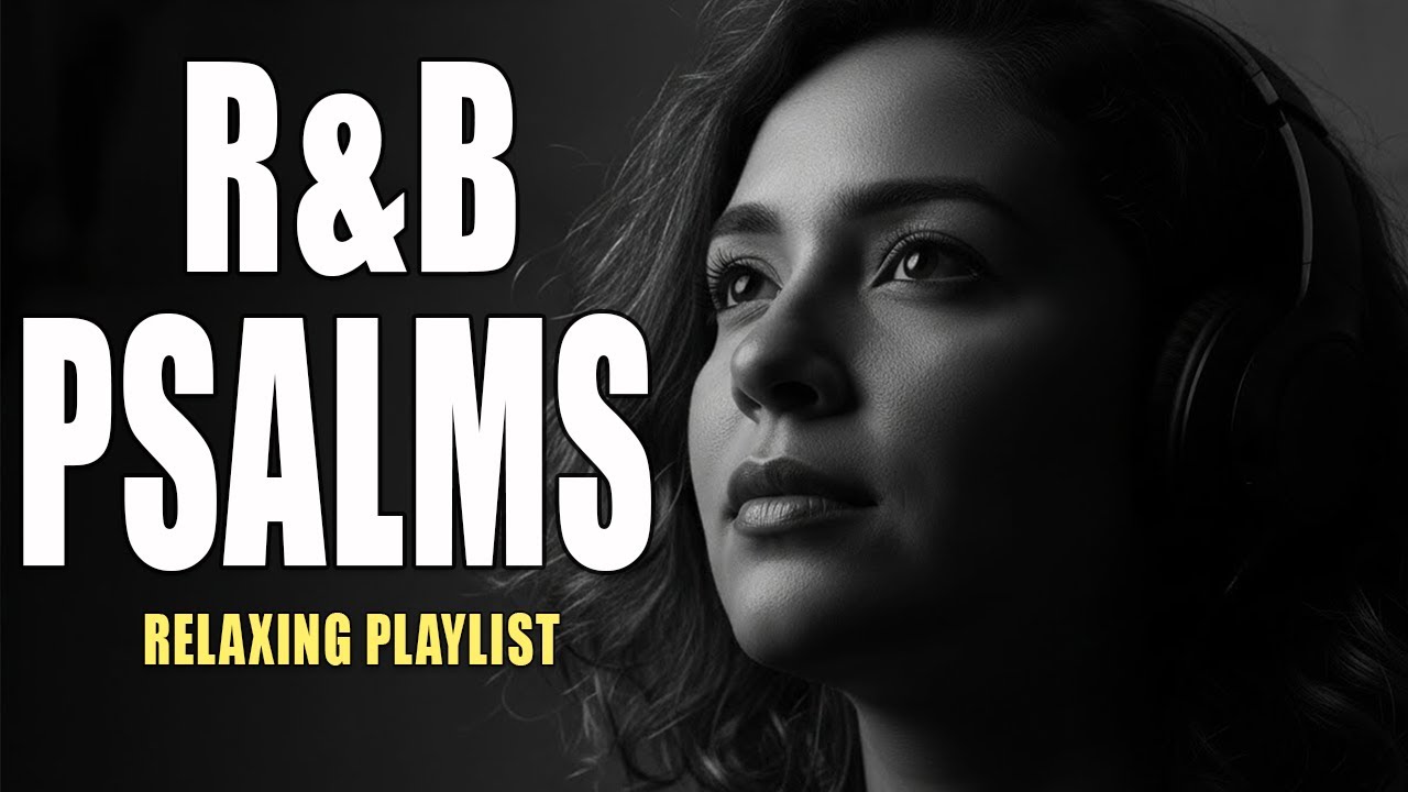 These Psalms were born for the R&B style...