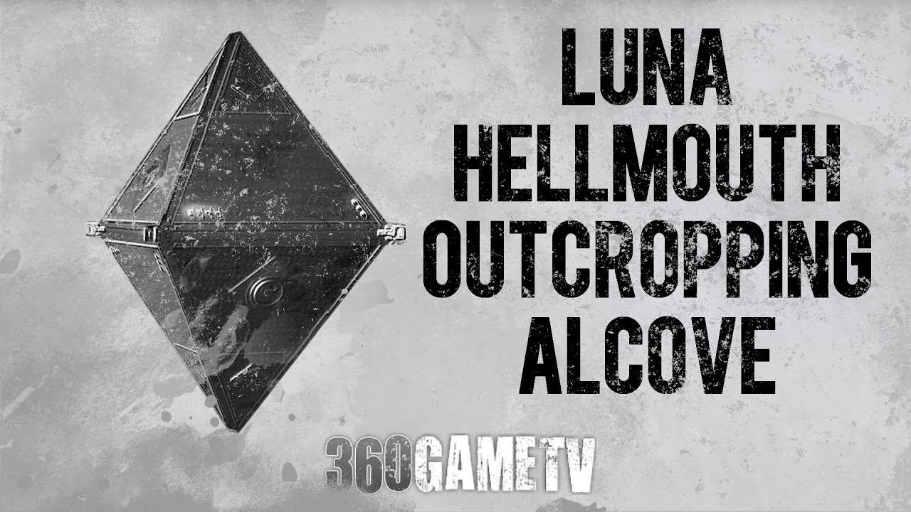 Luna Hellmouth Outcropping Alcove Location - Resonance Amp Locations Guide - Warmind Nodes Destiny 2