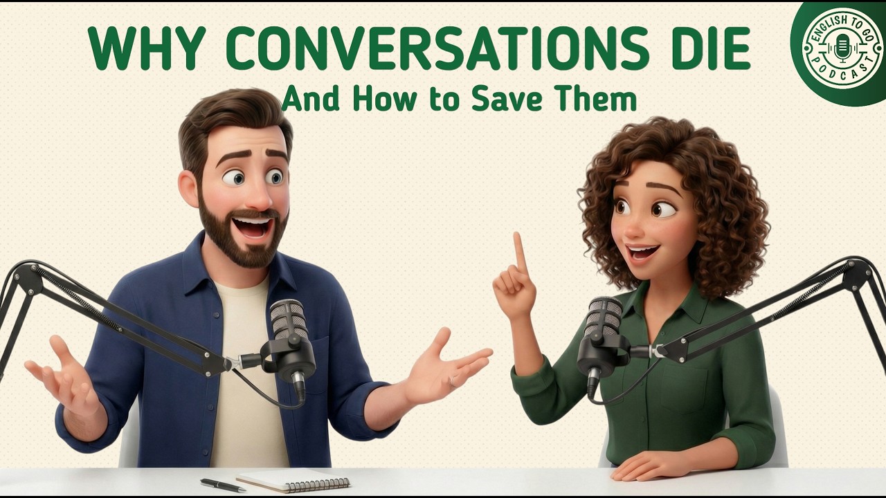 How to Keep Any Conversation Going in English