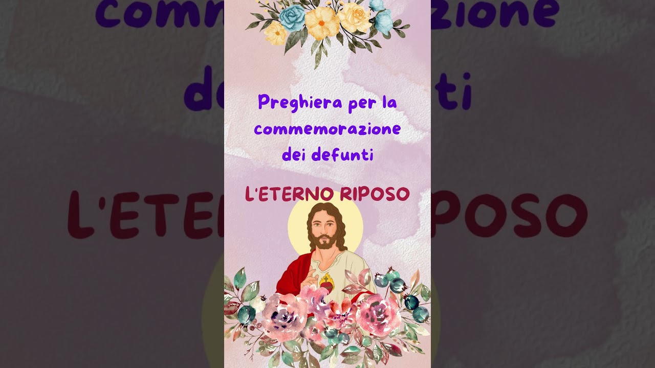 Preghiera per i defunti #preghiere #amen