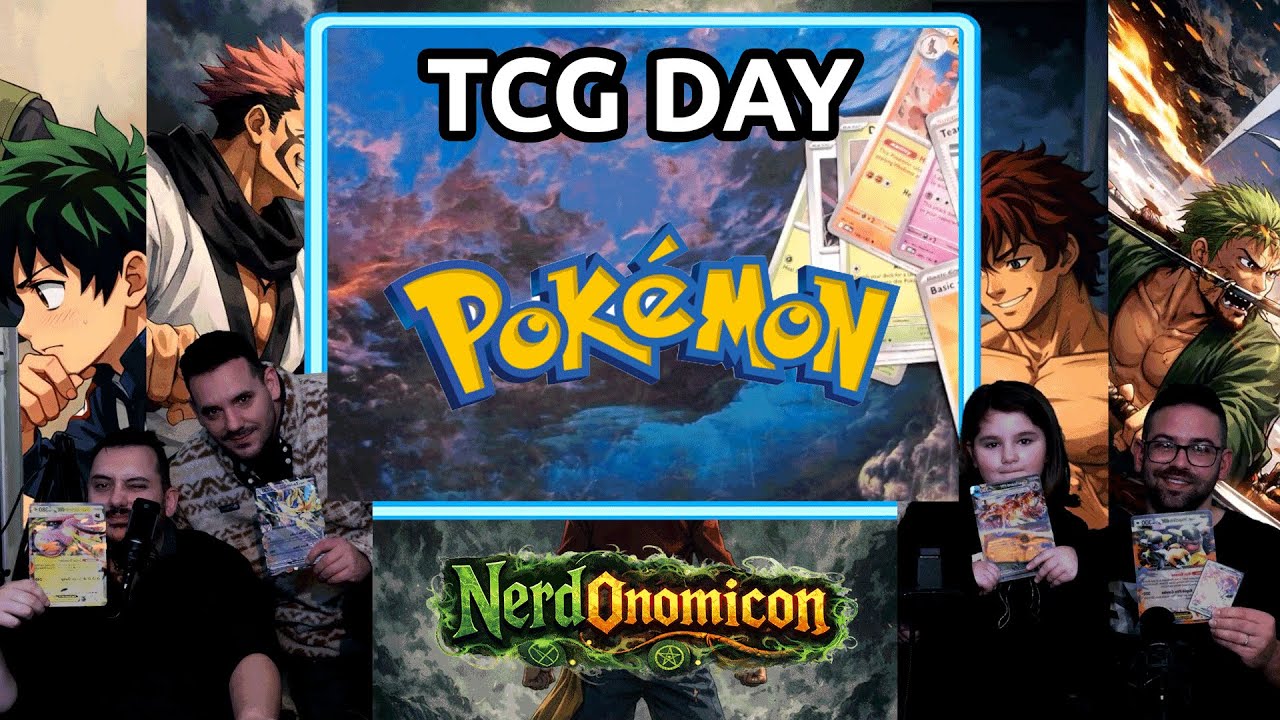 TCG Day : Prismatic Evolutions , Destined Rivals και άλλα! - Nerdonomicon