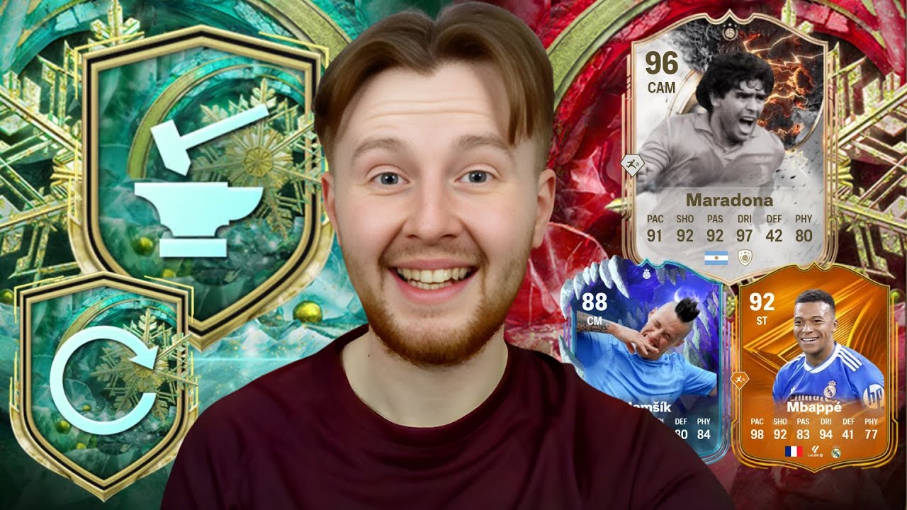 NEW WINTER WILDCARD CRAFTING UPGRADE & BEST OF IN PACKS!!!