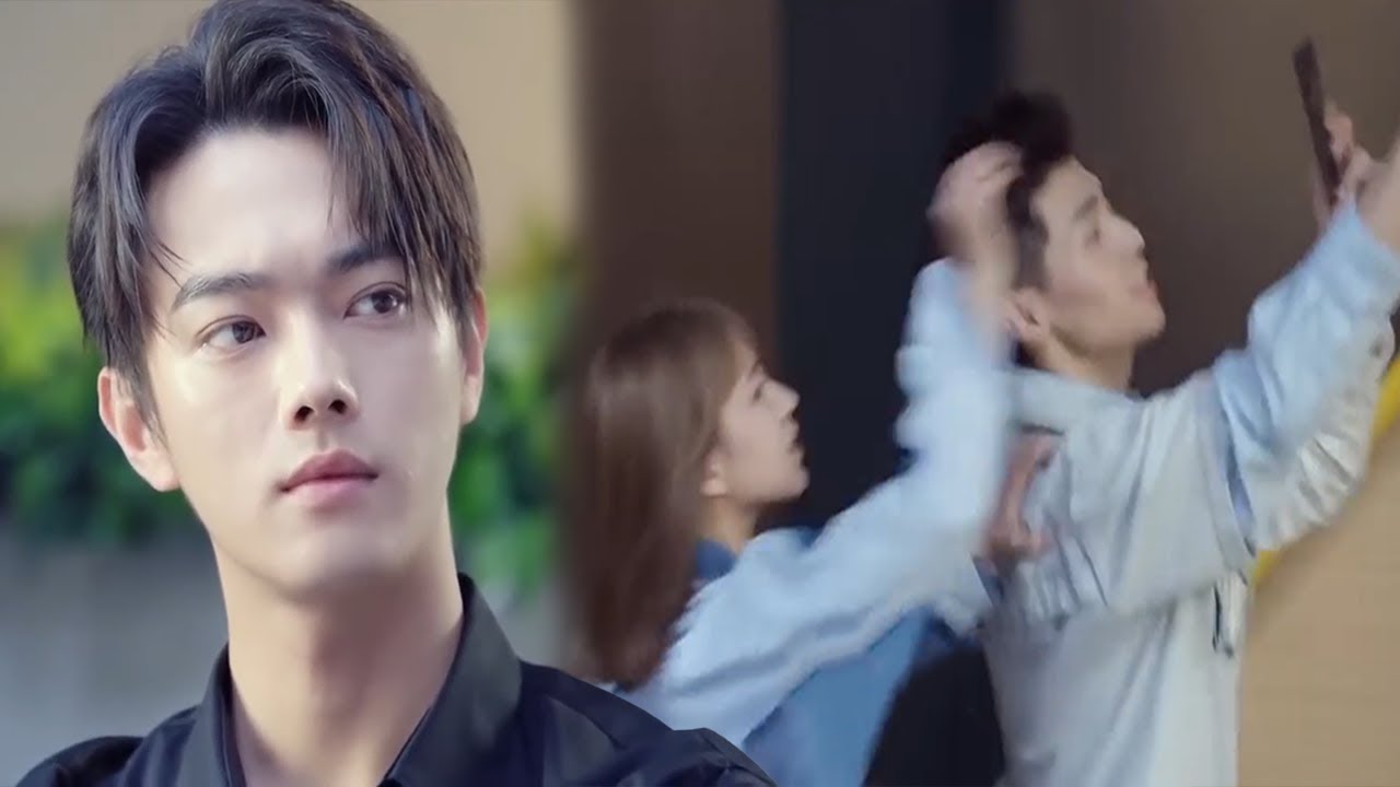 速看ep05|灰姑娘和戰隊帥哥嬉戲打鬧，霸總面無表情的看著，醋罎子都要翻了【你微笑時很美速看5 4Falling Into Your Smile】