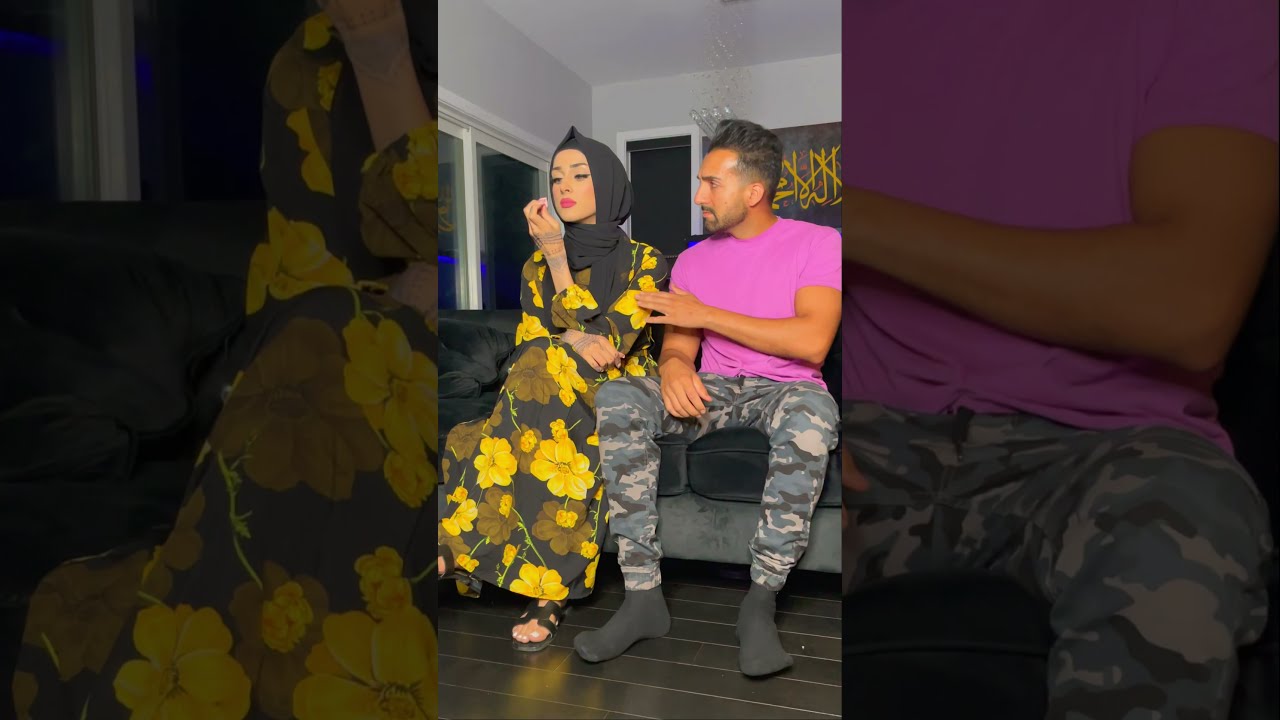When a Girl is Mad at You | Sham Idrees & Queen Froggy TikTok