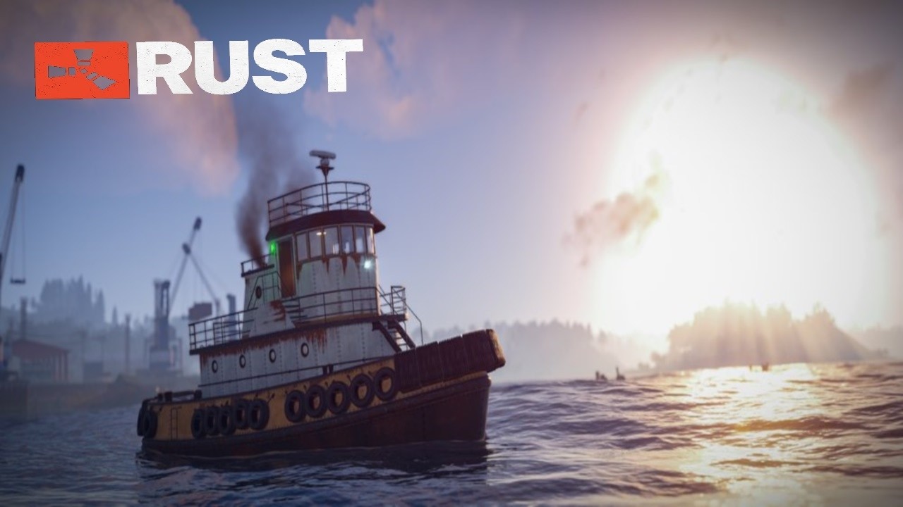Стрим Rust - ГЛОБАЛ ВАЙП НАЧАЛО
