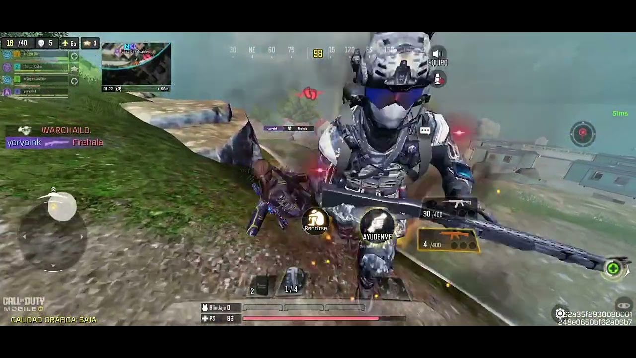Mi primera vez que gano una partida en call of duty