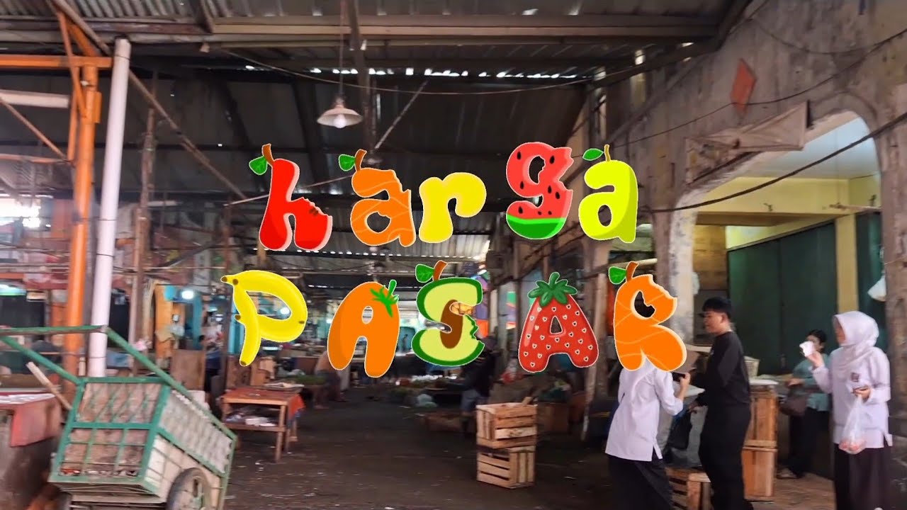 ⬆️⬇️ Harga Pasar!