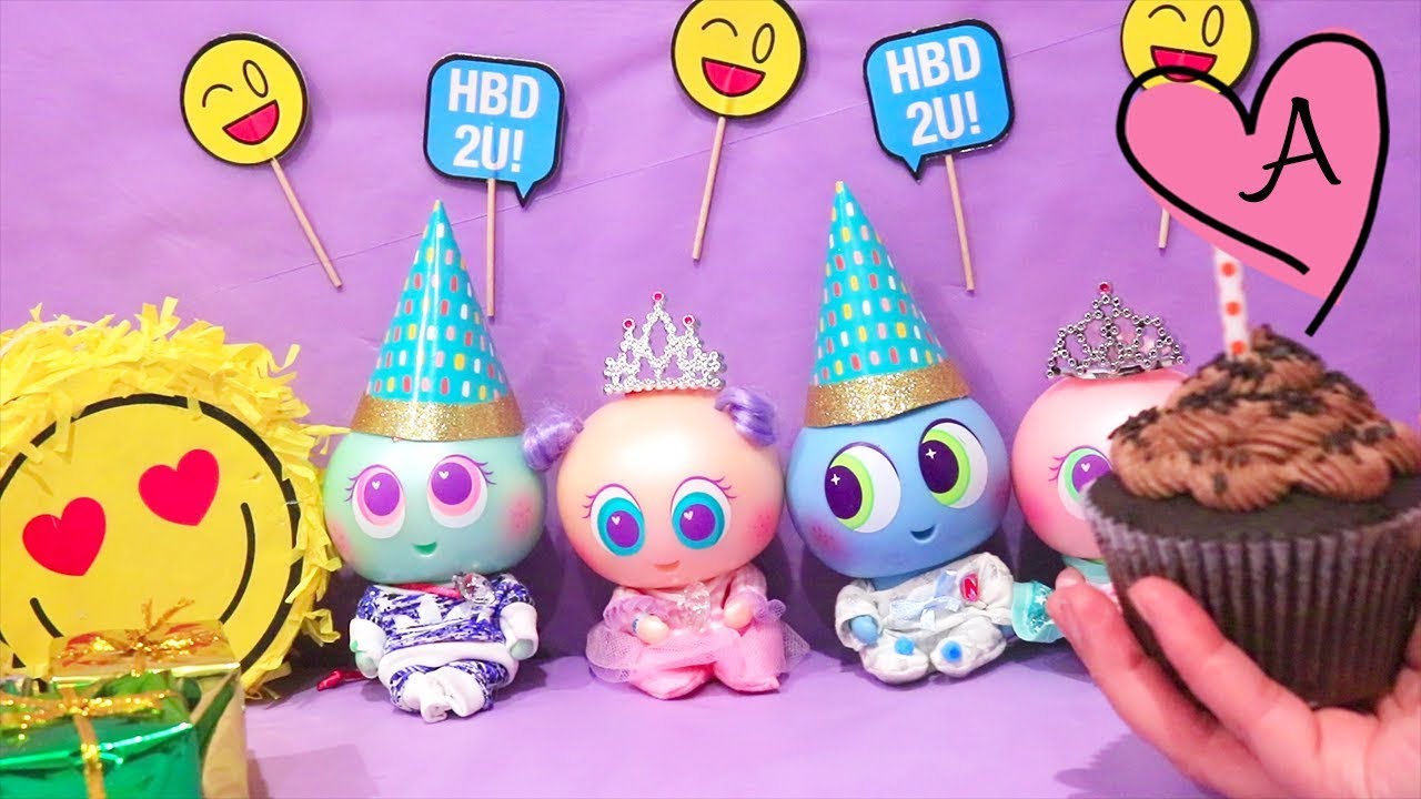 Fiesta de cumpleaños con Super Mami Andre | Juguetes para niñas y niños
