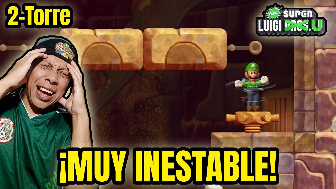 ¡TODO SE MUEVE! 😱 Torre Desatornillada – Luigi U