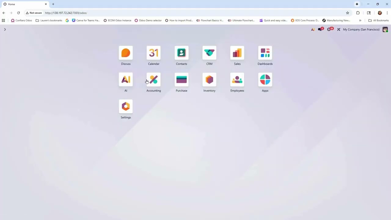 Демо-версия Odoo 19: узнайте, что нового в последней версии Odoo