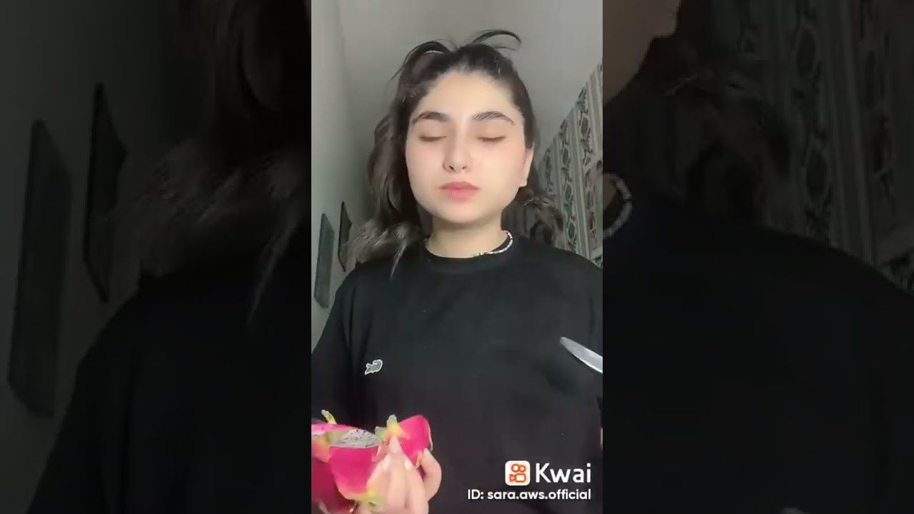 تجربة فواكهه غريبه /ساره اوس ❤️🥹