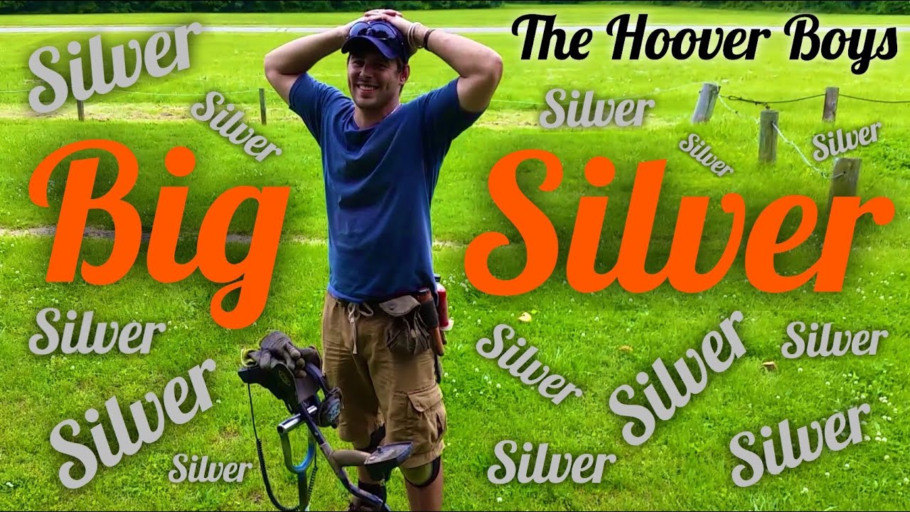 Silver Spill - Silver Coins Everywhere Metal Detecting! BIG Silver