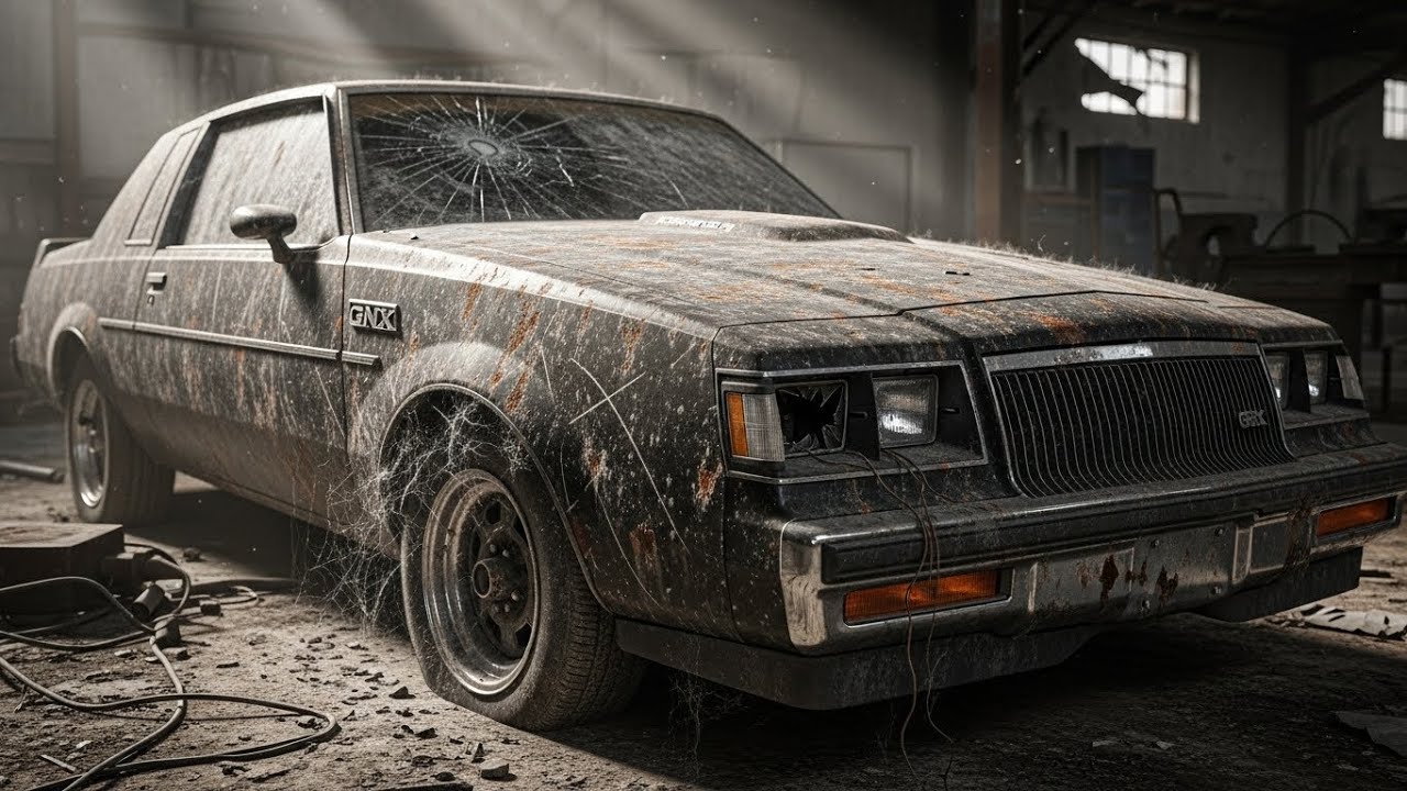 El Renacimiento del Buick Grand National GNX 1987 