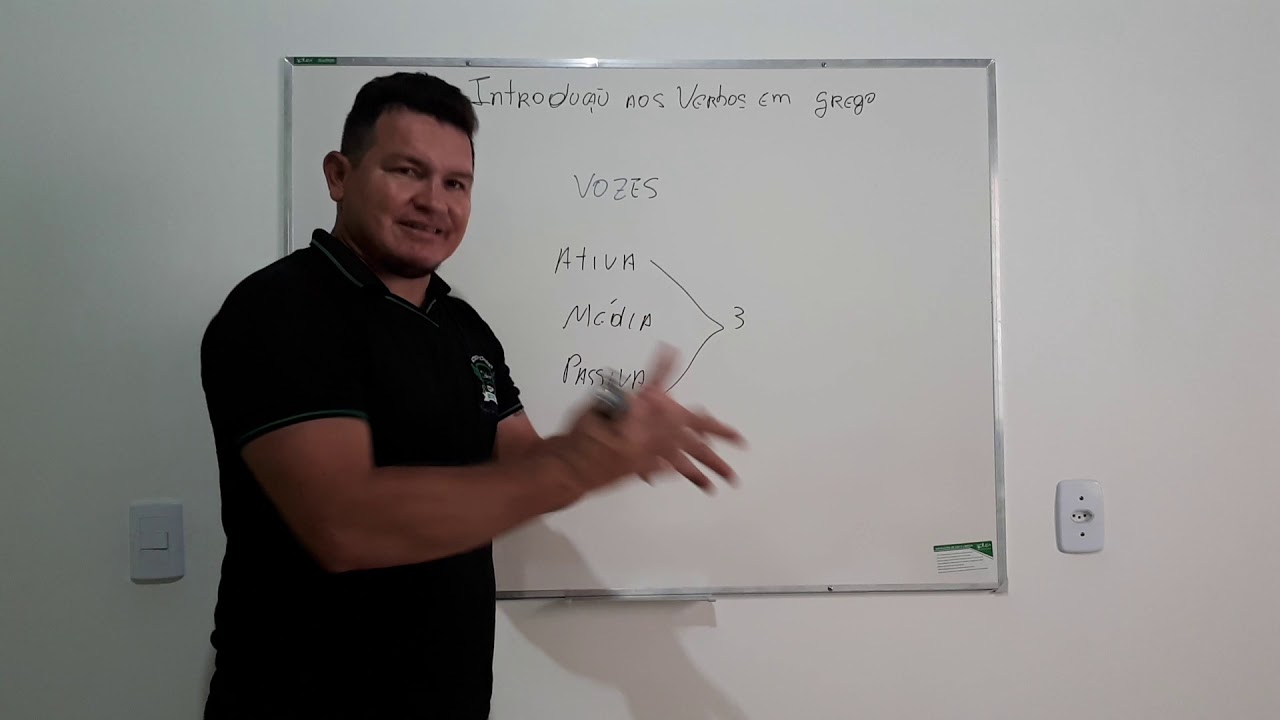 Introdução aos verbos gregos