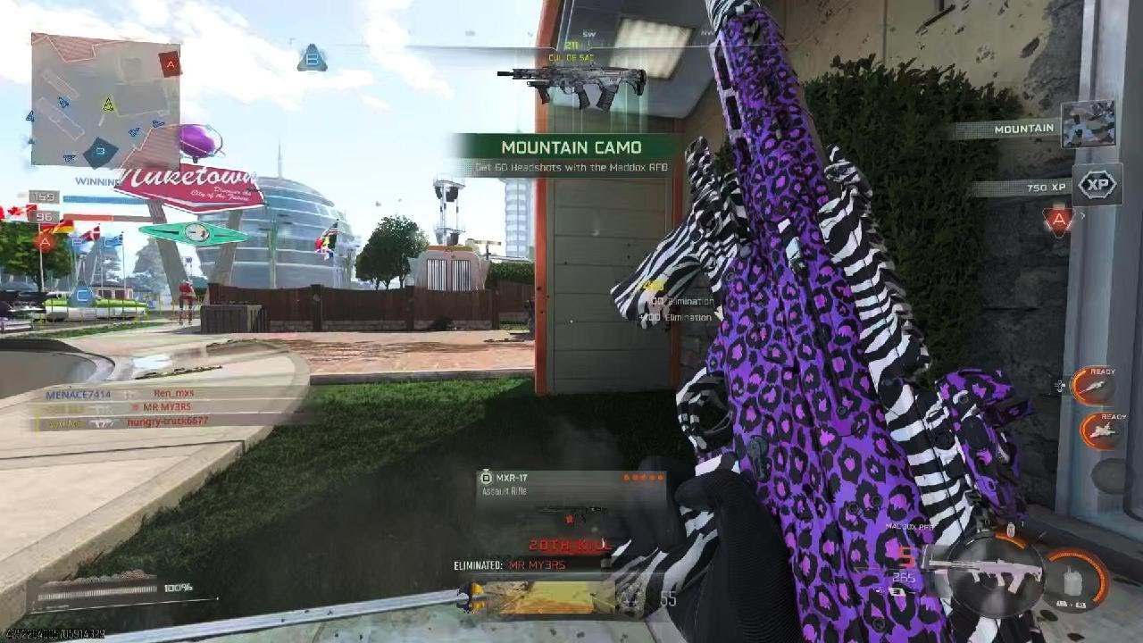 Call of Duty BO7 90+ High kill gameplay on Nuketown!