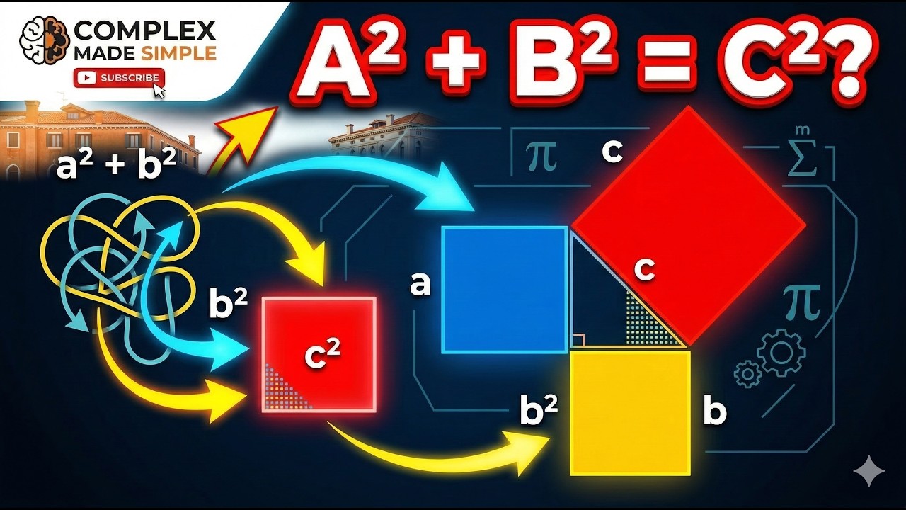 Как на самом деле работает теорема Пифагора