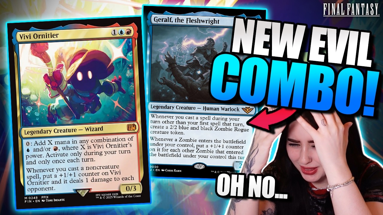How we BROKE Vivi Ornitier in Standard😳| FINAL FANTASY MTG Arena