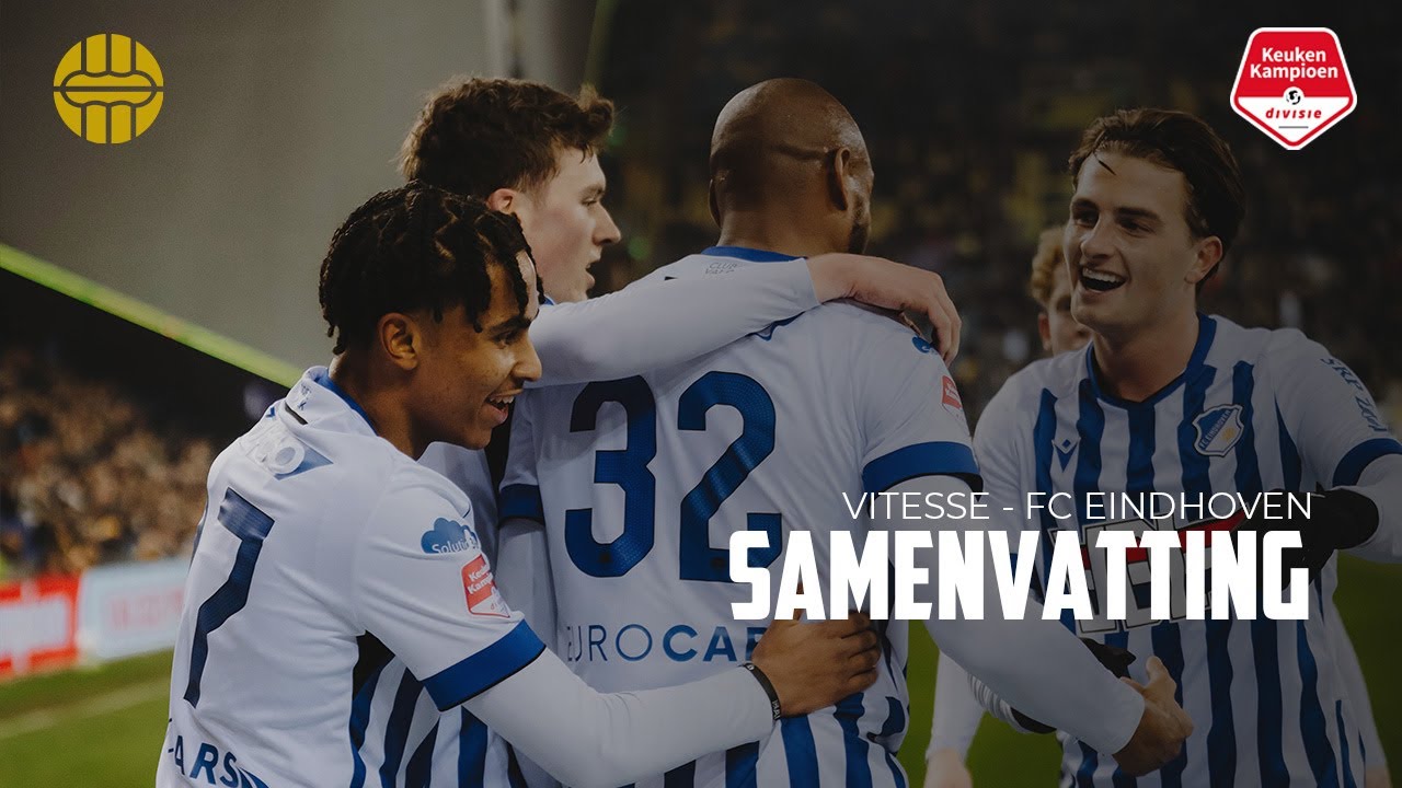 Samenvatting Vitesse - FC Eindhoven | 2025/26