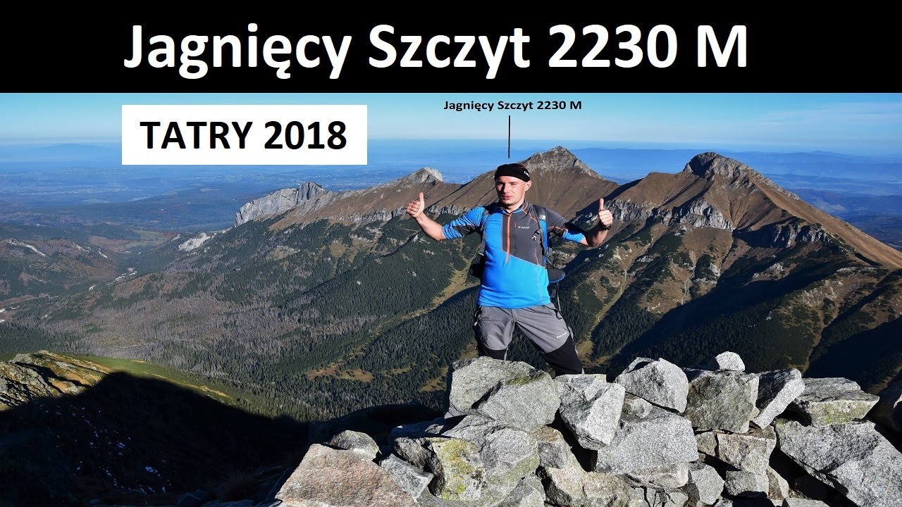 Jagnięcy Szczyt 2230 M -Tatry