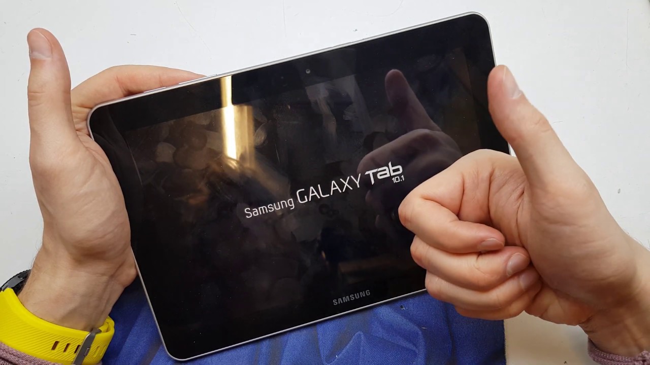 Samsung Glaxy Tab 10.1 P7500 twardy reset
