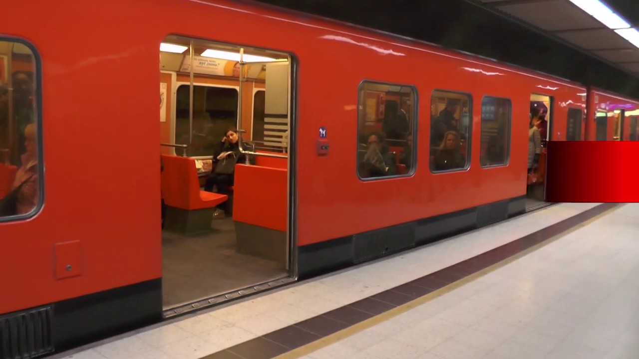 Helsinki Metro M100 Train ride: Mellunmäki-Central Railway Station