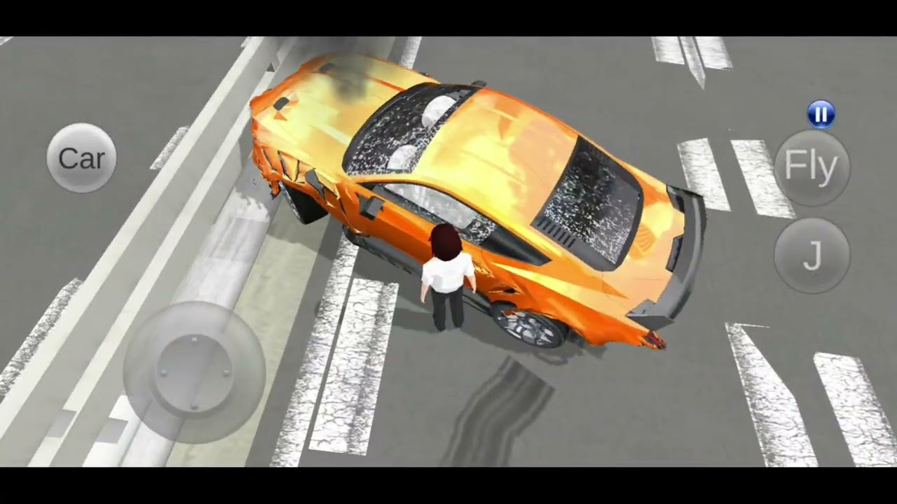 Brand new super car drive highway this game all car test drive 😁