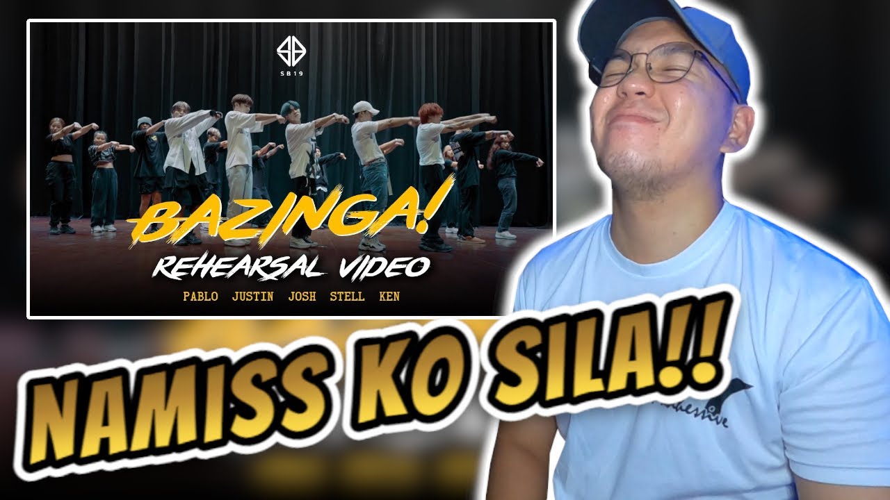 THIS IS WHAT I'M LOOKING FOR!! │ DANCER REACTS TO SB19 'BAZINGA' Dance Rehearsal │ DANCE ANALYSIS