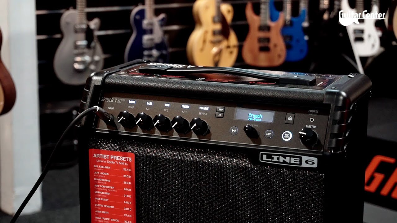 Line 6 Spider V 30 MkII | Guitar Center PL