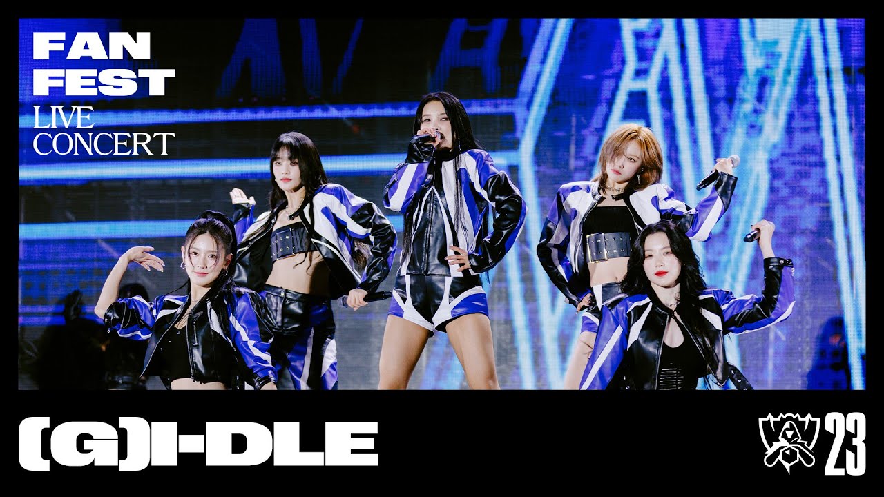 (G)I-dle | Worlds 2023 FAN FEST 라이브 콘서트