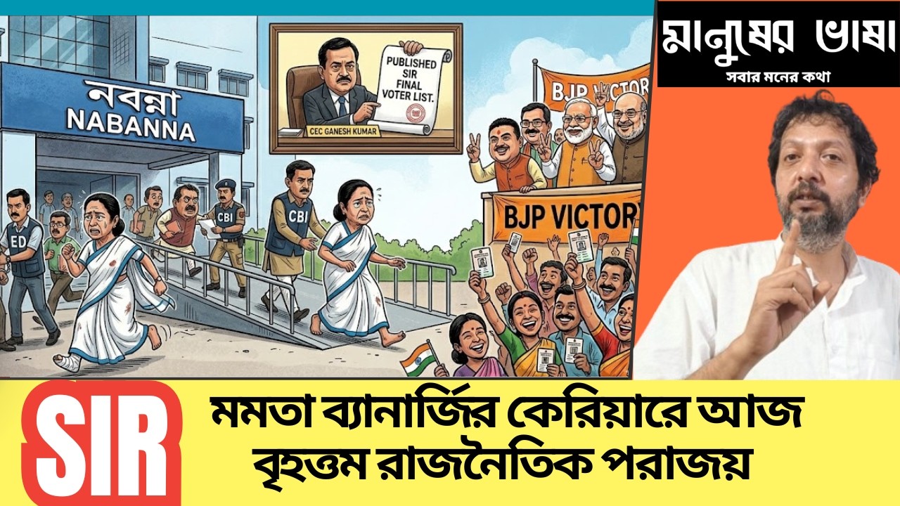 ক্রমশ নিঃসঙ্গ ! এবার ভোট লড়বেন কাকে নিয়ে ?  ঔদ্ধত্য ও আগ্রাসনে আজ সব হারানোর পথে শাসক