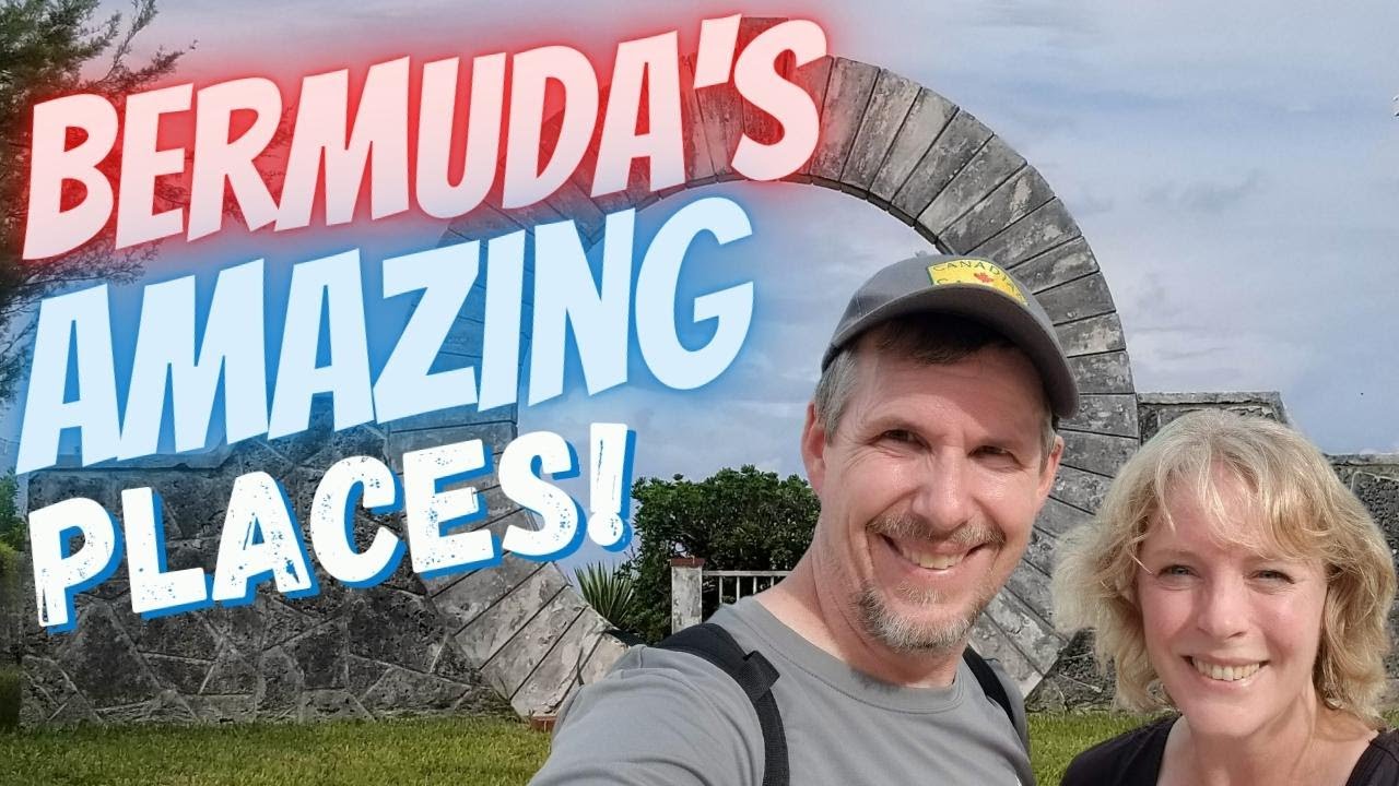 Bermuda's Amazing Secret Places! Extreme Geocaching Travel Adventures with LANMonkey