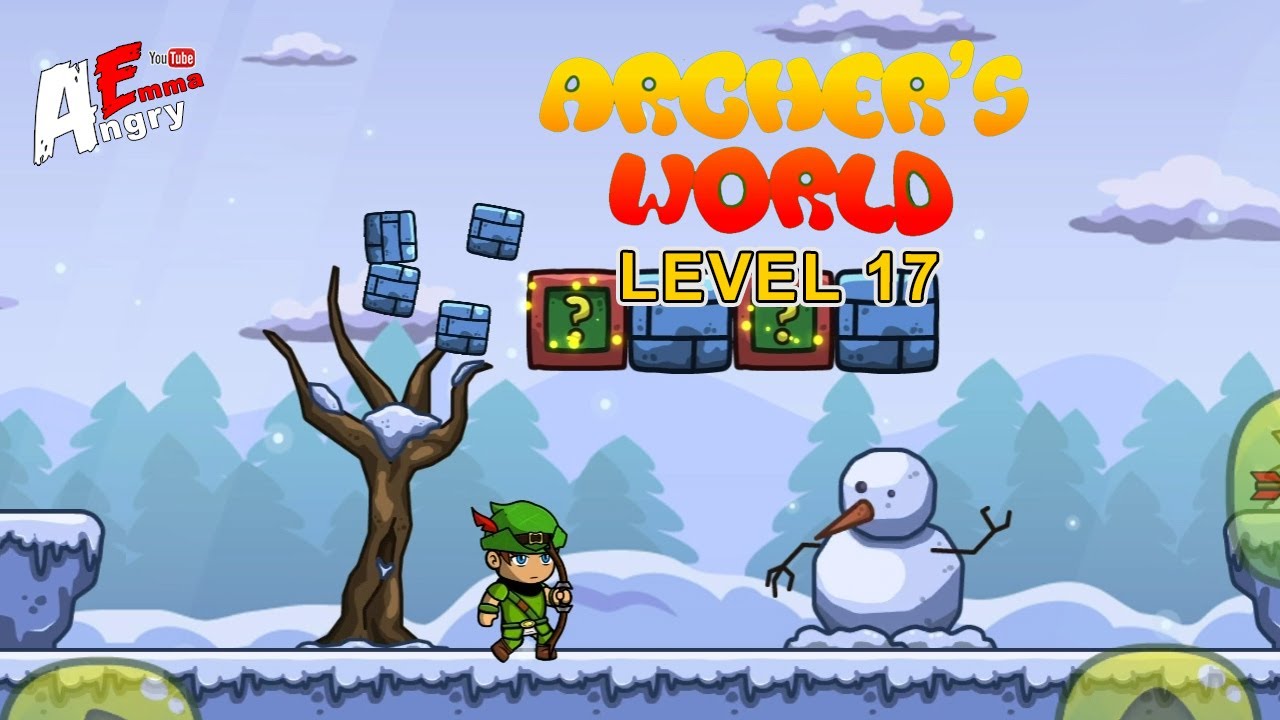Archer's World - Level 17 / Gameplay Walkthrough (Android, iOS)