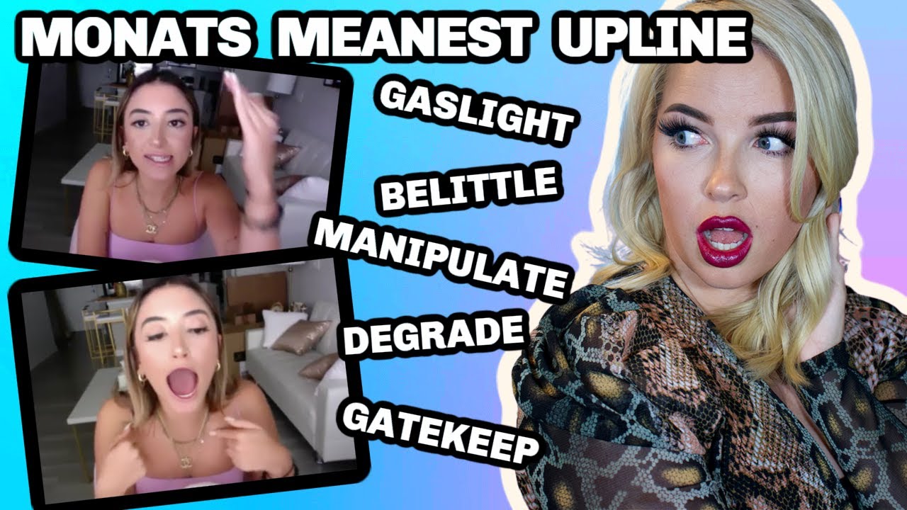 MONATS MEANEST UPLINE | WORST ZOOM TRAINING CALL FOOTAGE EXPOSED *SHOCKING*