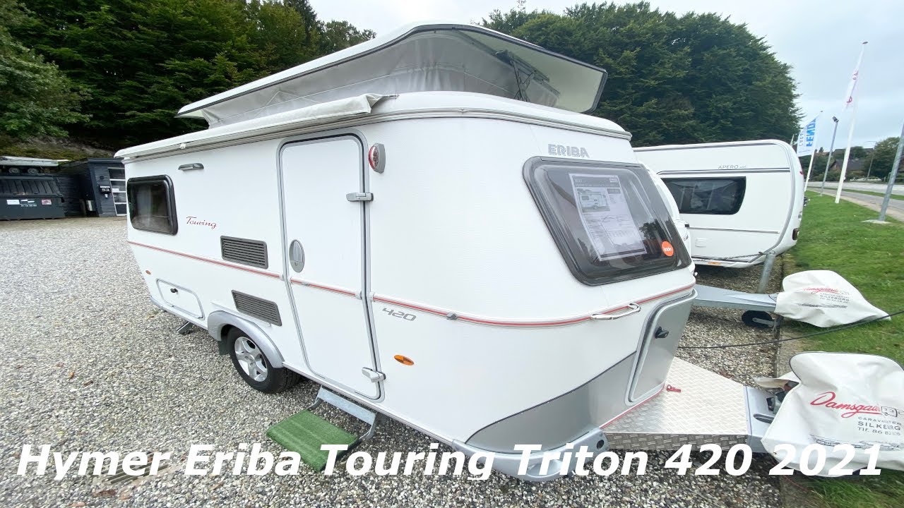 Hymer Eriba Touring Triton 420 - 2021 - Campingvogn