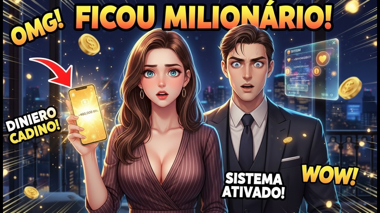 🔥 Recapitulação de Manhwa: Solteiro ativa sistema e ganha 400 mil só por mimar esposas